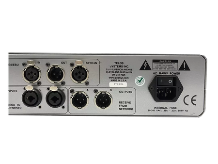 Telos Zephyr Xstream RM ISDN Digital Audio Transceiver