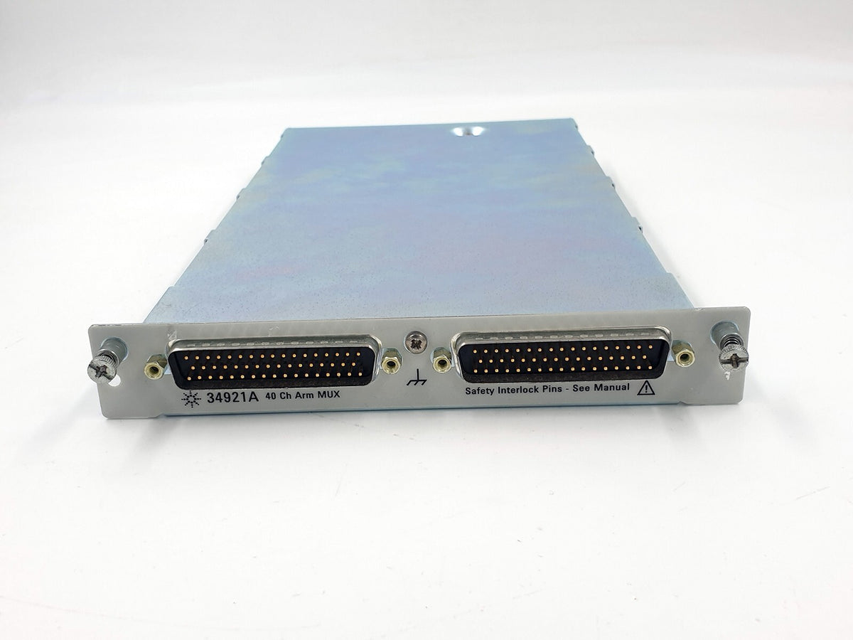 Keysight 34921A 40-Channel Armature Multiplexer