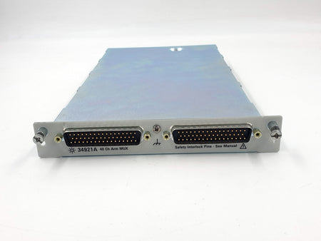 Keysight 34921A 40-Channel Armature Multiplexer