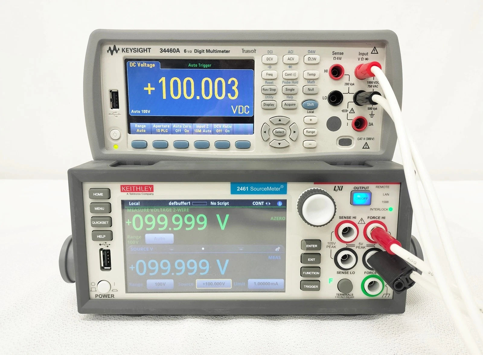 Keithley 2461 Touchscreen Source Meter