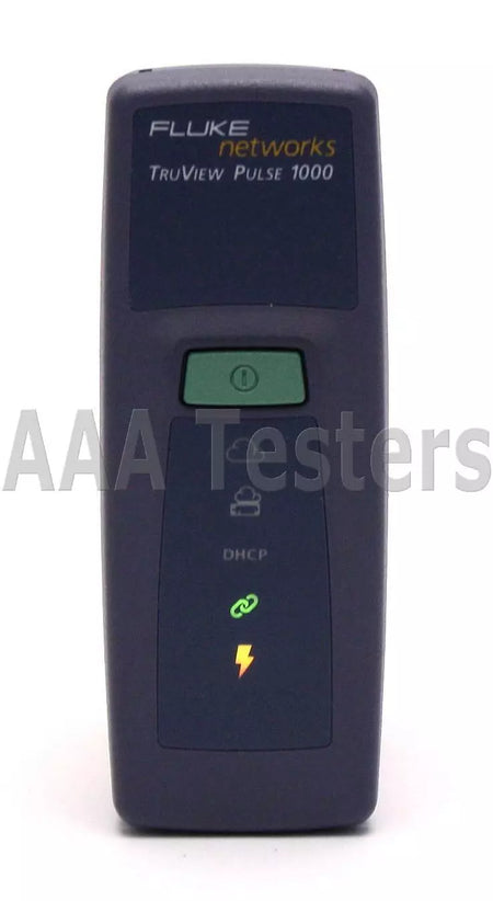 Fluke Networks TruView Pulse 1000 PoE Network Service Monitor - XG eqpt