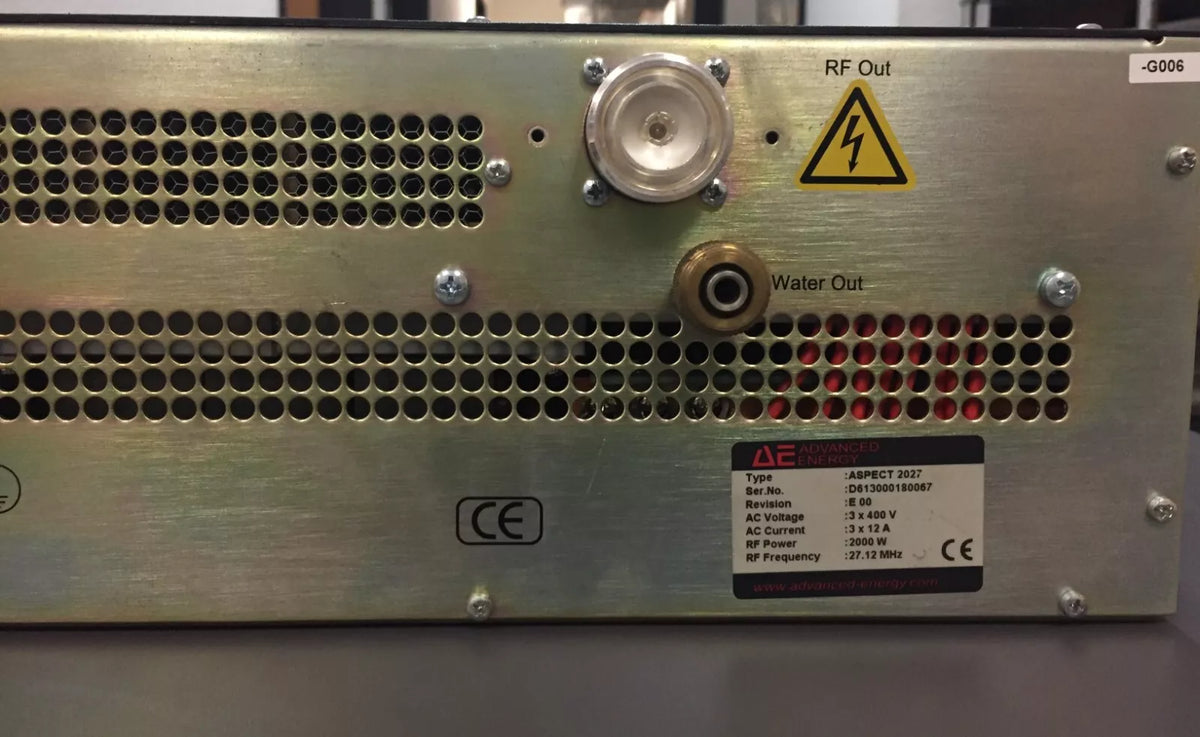 Advanced Energy ASPECT- 2027 RF Generator Power Supply