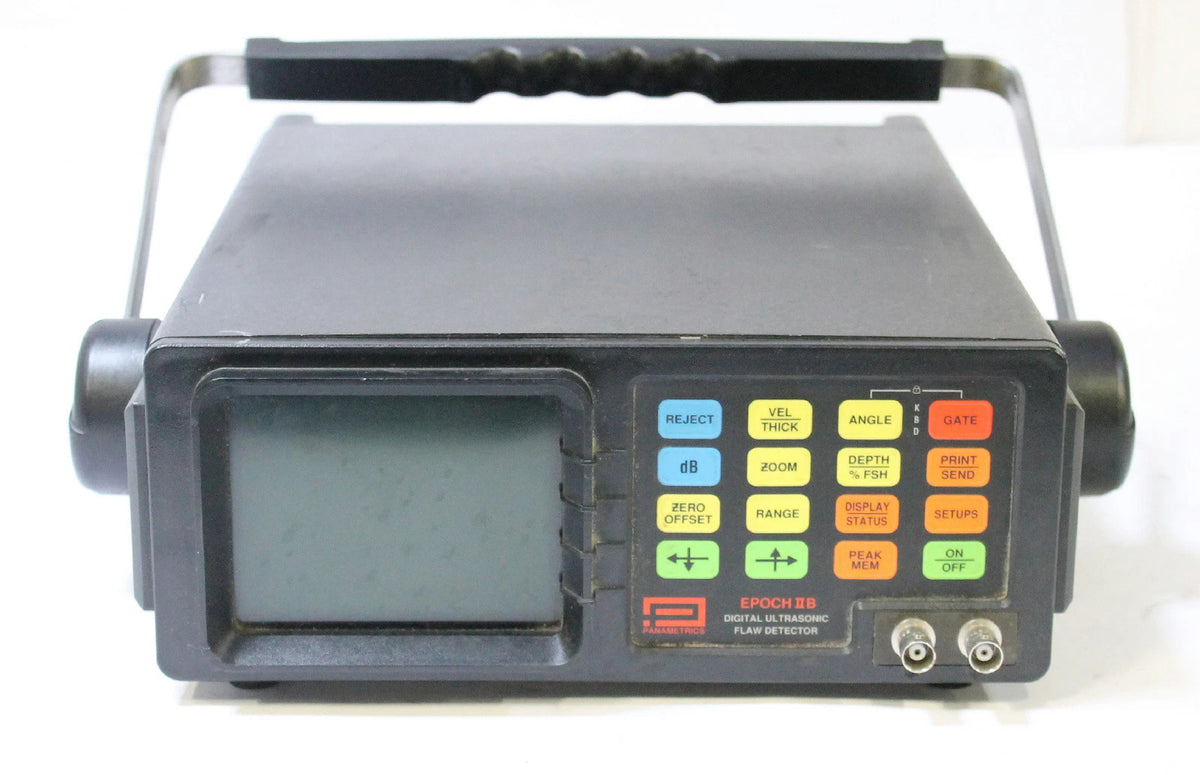 Panametrics Epoch IIB Digital Ultrasonic Flaw Detector NDT GE Krautkramer