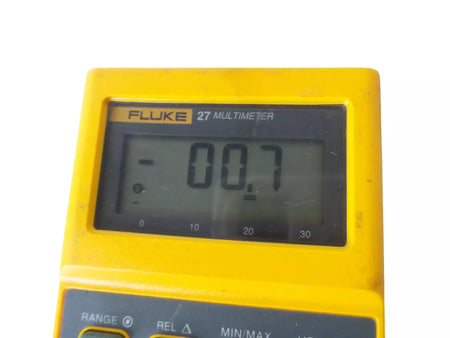 Fluke 27 Multimeter - Professional Digital Testing Tool