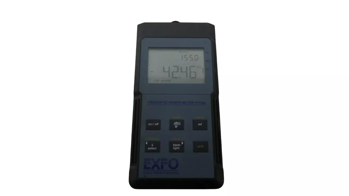 Professional Exfo FOT-90A Fiber Optic Power Meter