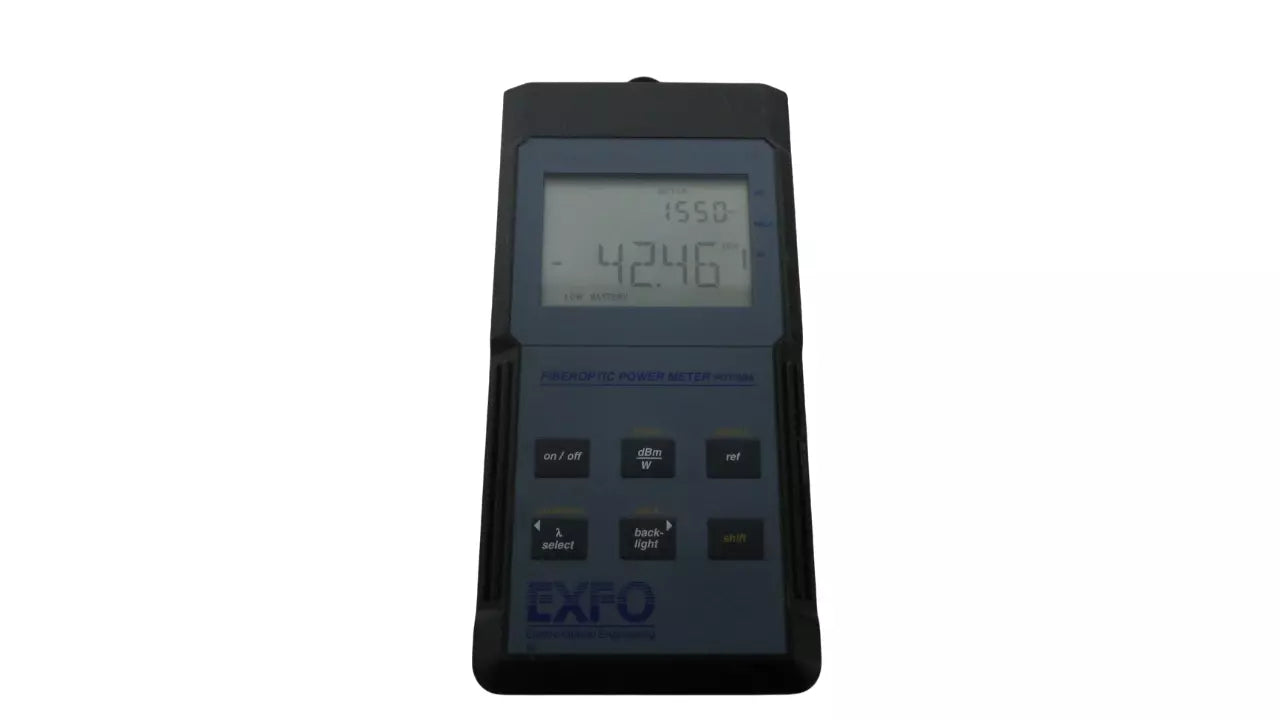 Professional Exfo FOT-90A Fiber Optic Power Meter