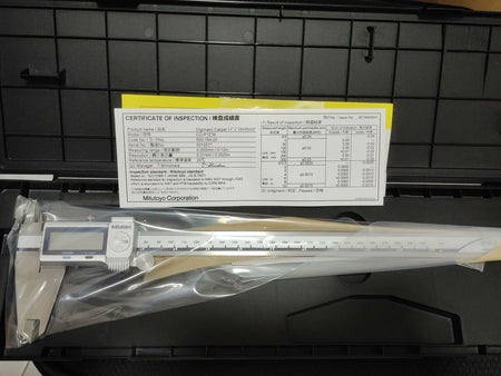 Mitutoyo Absolute Digital Caliper 0 - 12"