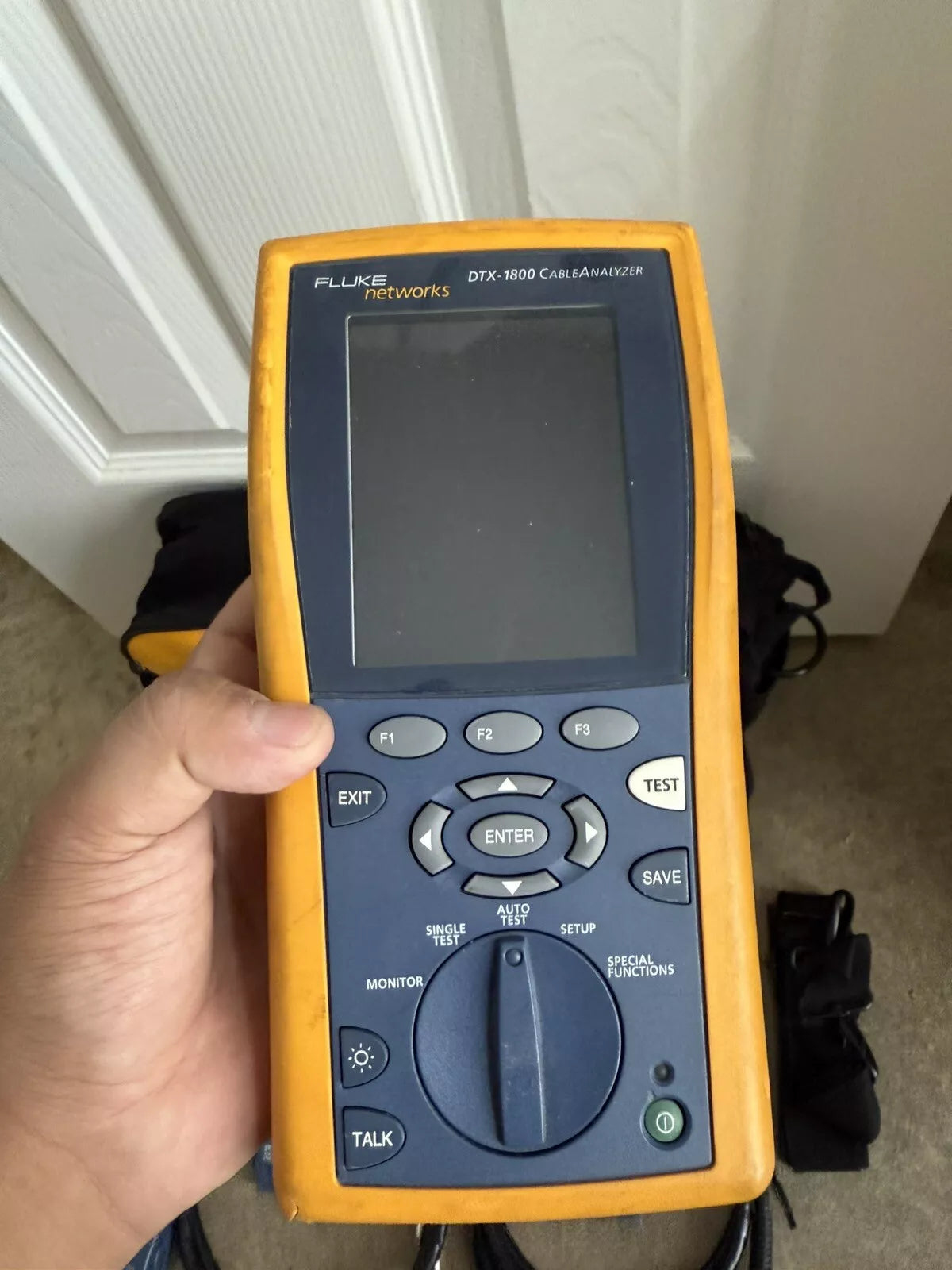 FLUKE Networks DTX-1800 DTX Cable Analyzer Kit (Tested)