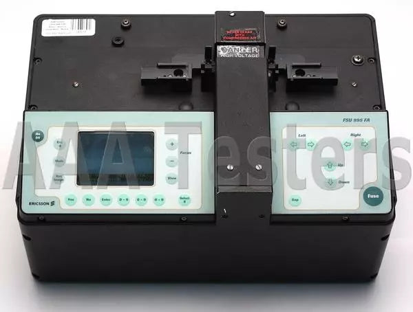 Ericsson FSU 995 FA SM MM Fiber Core Alignment Fusion Splicer w/ Cleaver FSU995 - XG eqpt