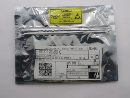 Microchip MCP73831T-2ACI IC Controller 2V - NEW INBOX
