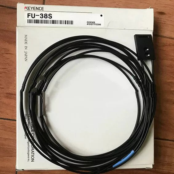 KEYENCE FU-38S Fiber Optic Sensor - New in Box
