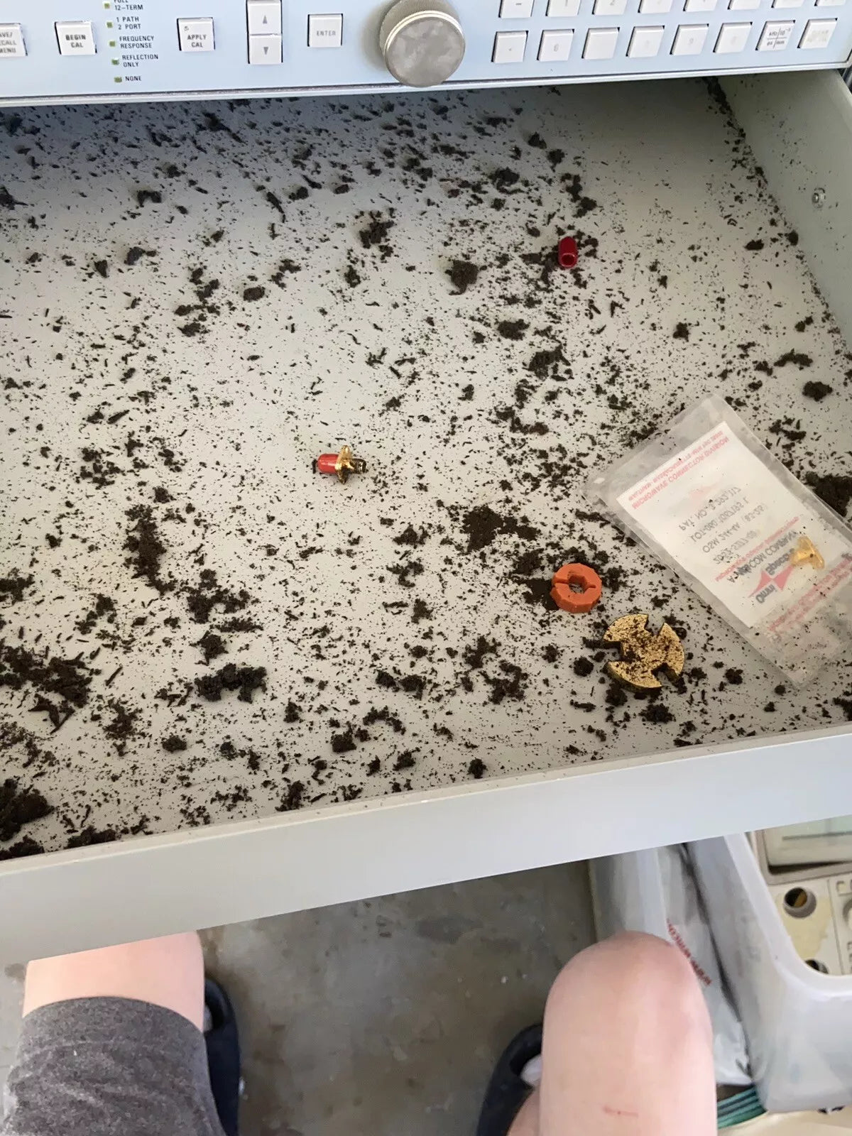 Wiltron Anritsu 360 10 MHz-40 GHz VNA System