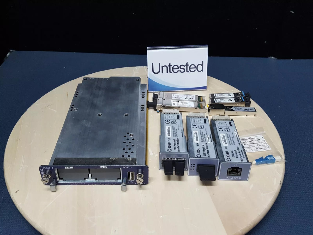 JDSU C1010V2 10G/10G Module Assembly TB/MTS-6000A