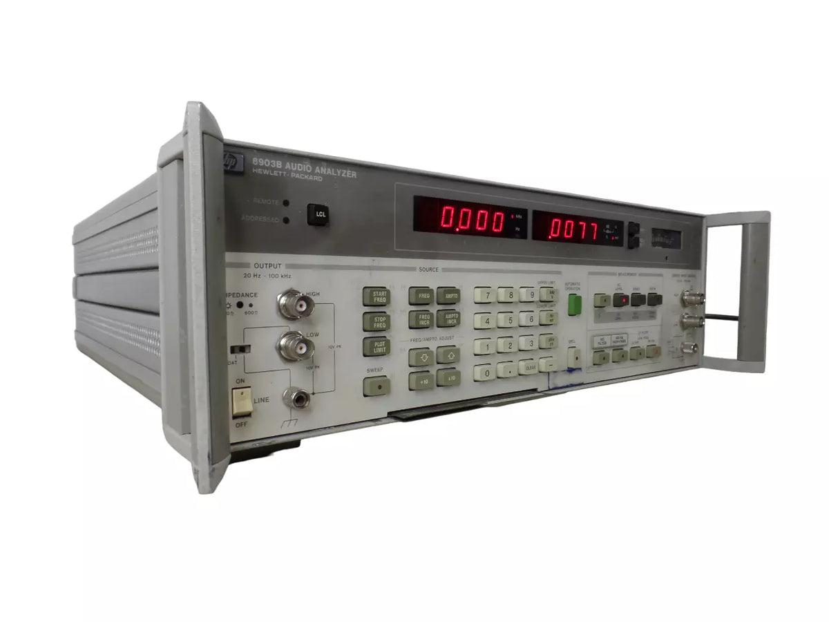 HP 8903B Audio Analyzer - High Precision Audio Testing Equipment