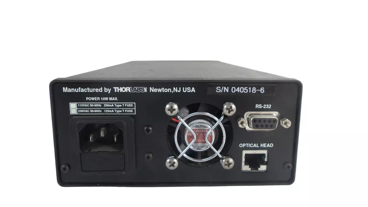 THORLABS Model MC1000 Optical Chopper with Free Shipping