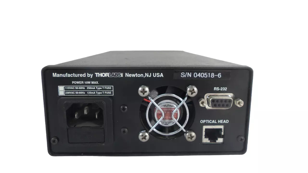 THORLABS Model MC1000 Optical Chopper with Free Shipping