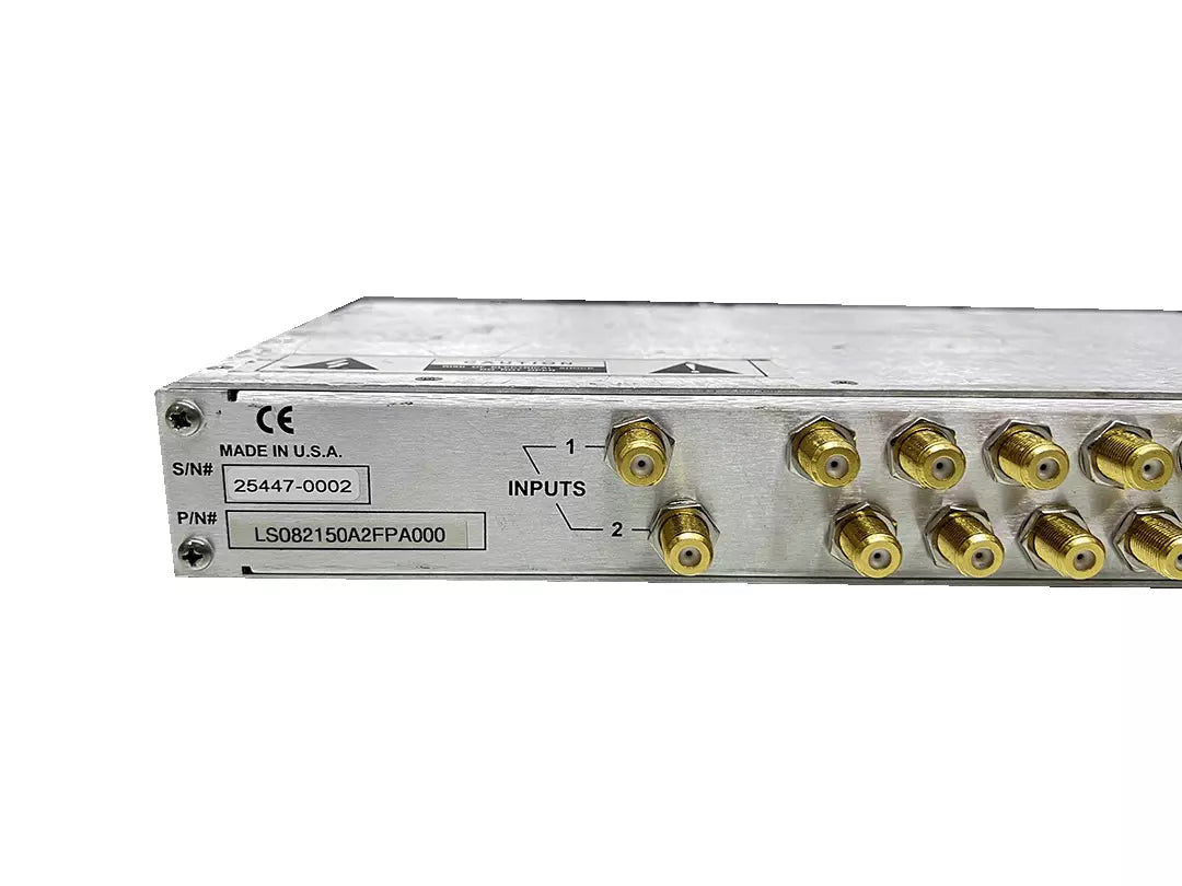 Quintech Electronics LS8 2150 Dual 8 Way Active 950-2150 MHz L-Band Splitter LS0
