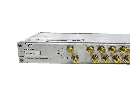 Quintech Electronics LS8 2150 Dual 8 Way Active 950-2150 MHz L-Band Splitter LS0
