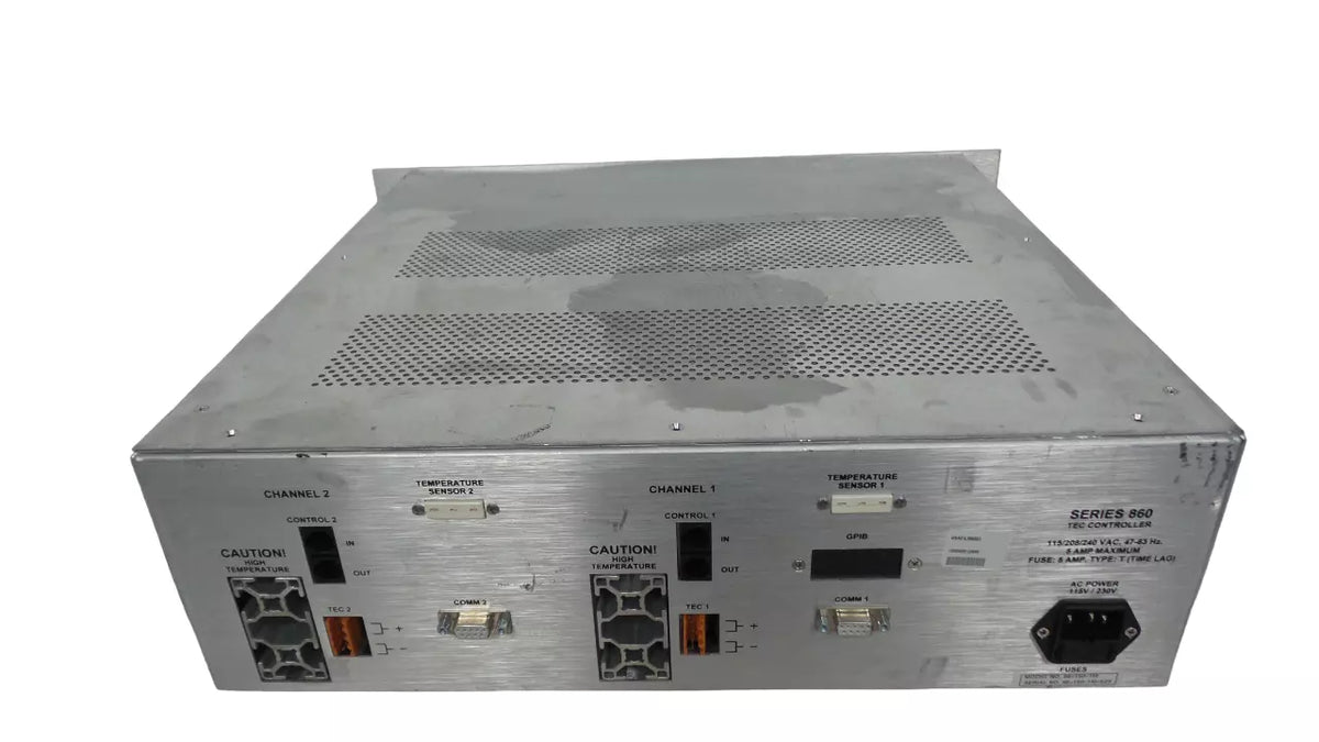 Alpha Omega Series 860 Dual Channel Tec Controller