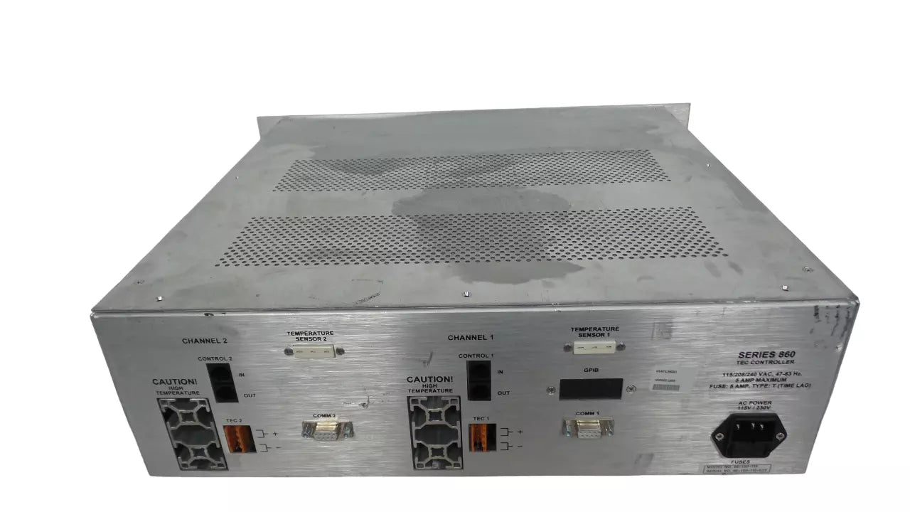 Alpha Omega Series 860 Dual Channel Tec Controller