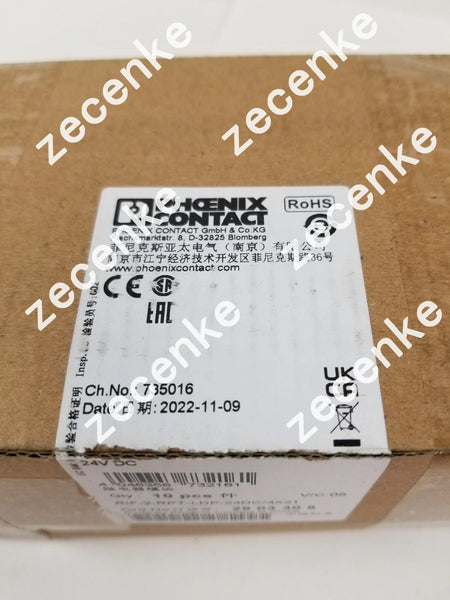 Phoenix Contact 2903308 Relay Module Push In 6A 24Vdc