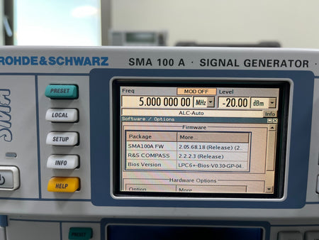 Analog Signal Generator 9kHz - 6GHz