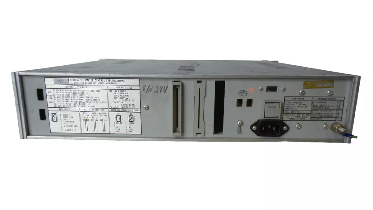 Fluke 8300A Digital Voltmeter - Precision Measurement Tool