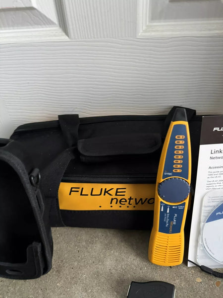 Fluke Networks LRAT-2000 Kit Tester with Fluke Intellitone Probe