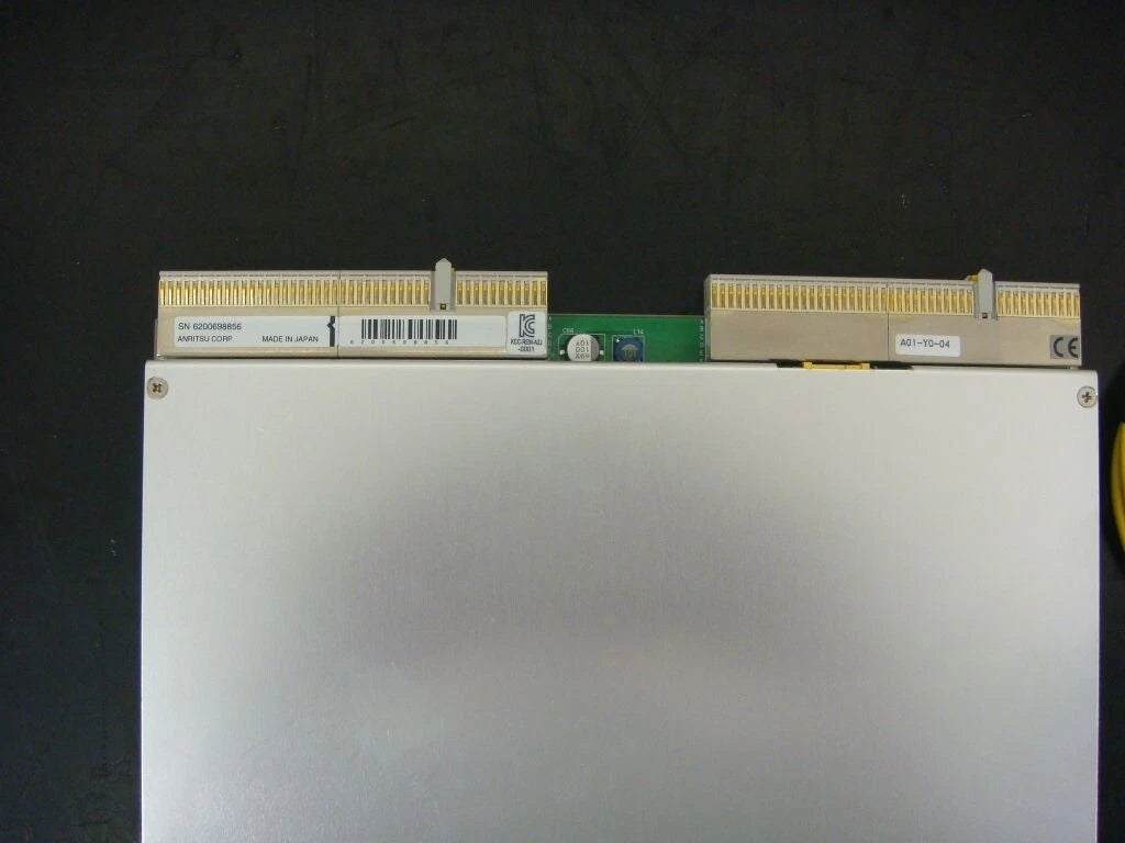 ANRITSU MU150124B /40 10.3G optical receiving unit