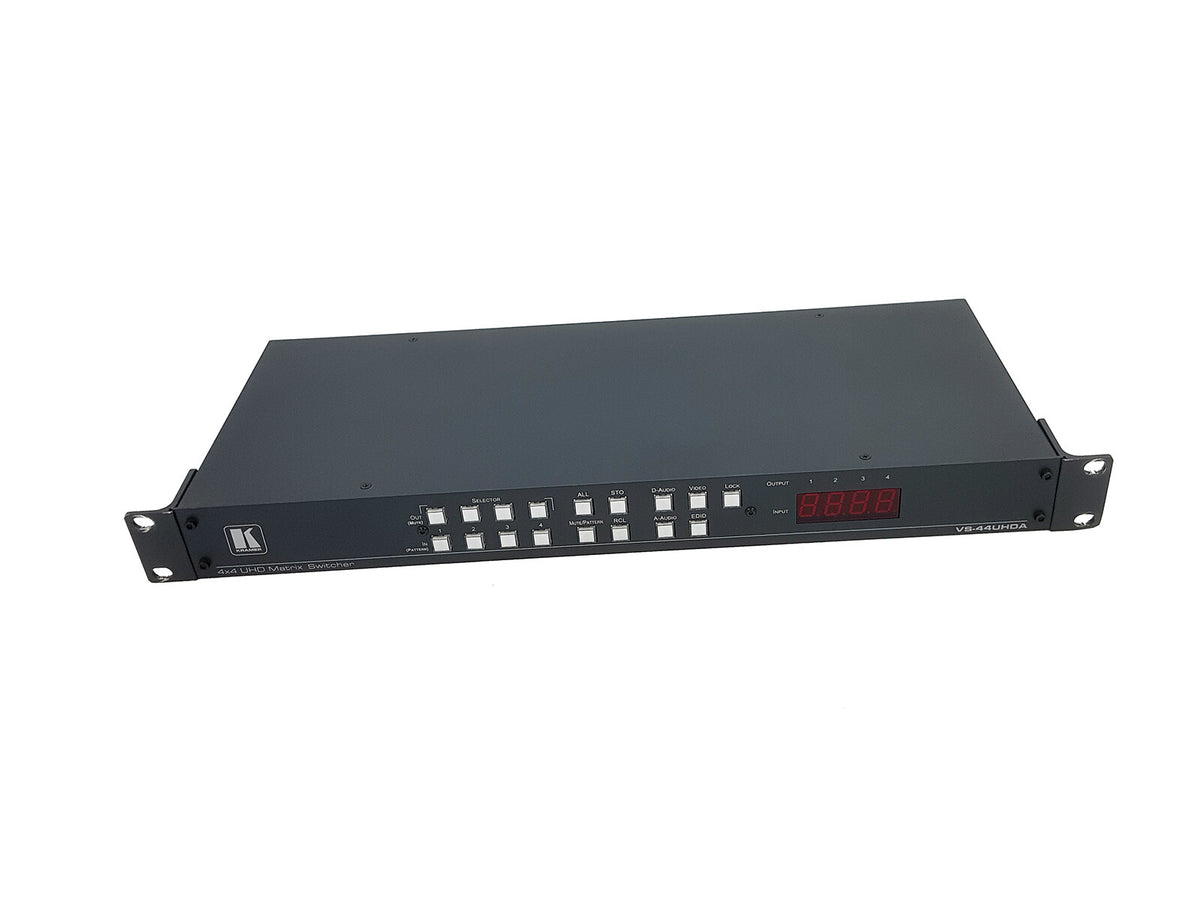 4x4 UHD Matrix Switcher by Kramer