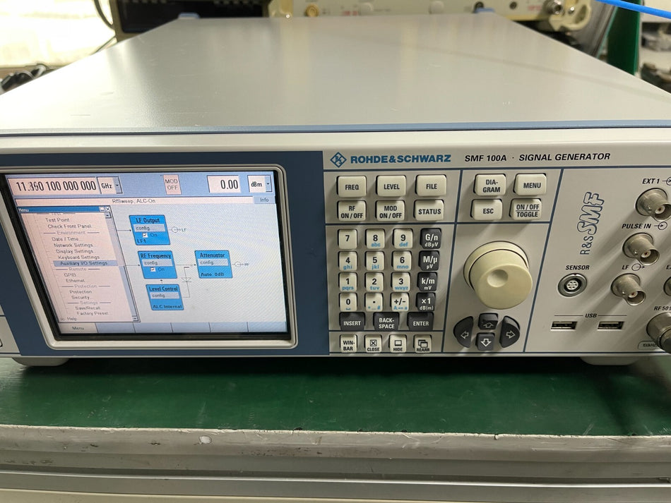 Rohde & Schwarz SMF100A Microwave Signal Generator 100KHz-22GHz