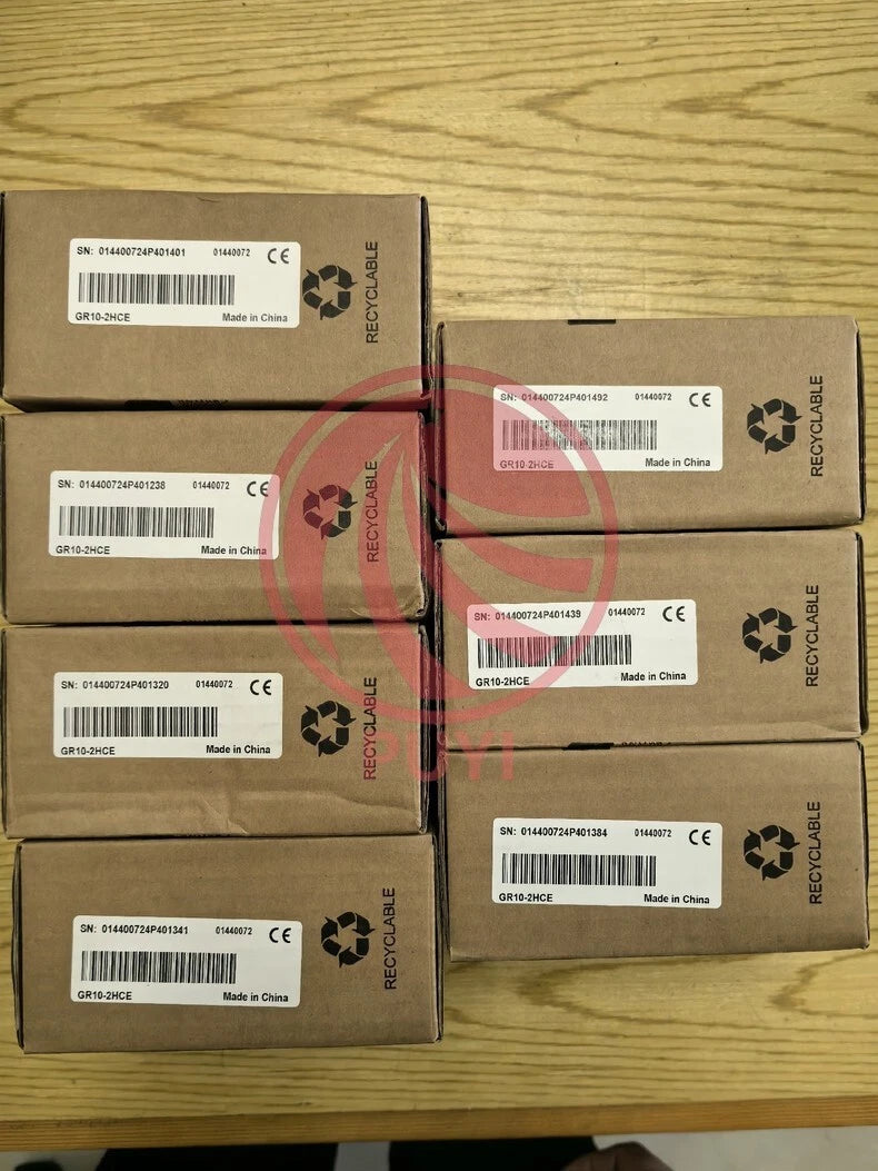 NEW INOVANCE GR10-2HCE High Speed Meter Module