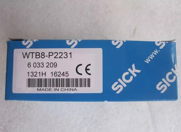 1PC New SICK Sensors WTB8-P2231 In Box WTB8P2231