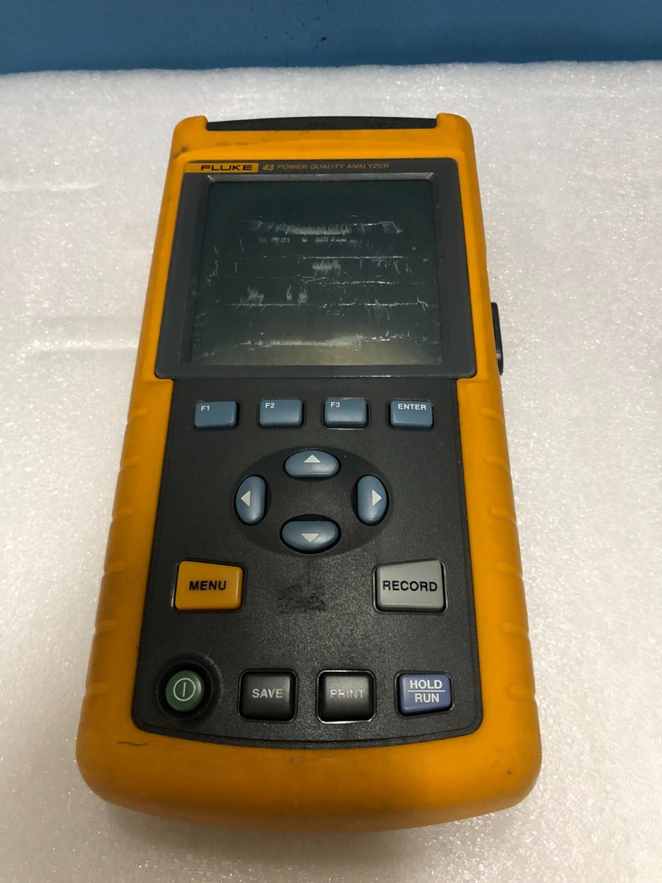 Handheld Power Quality Analyzer by Fluke