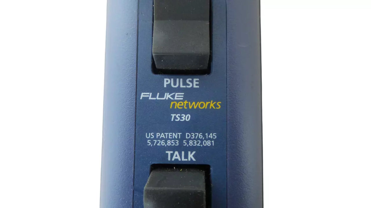 Fluke Networks TS30 Telephone - Reliable Communications Tool