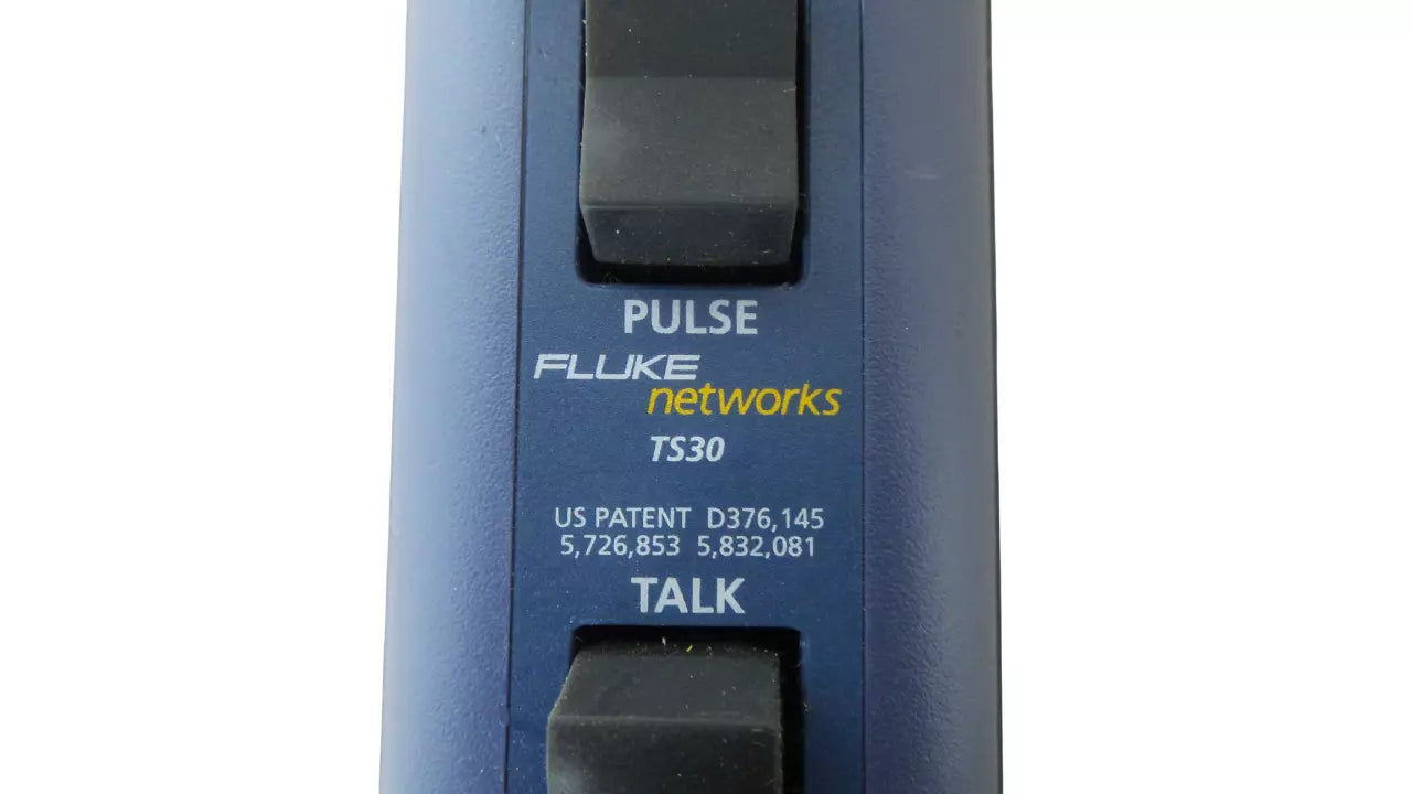Fluke Networks TS30 Telephone - Reliable Communications Tool