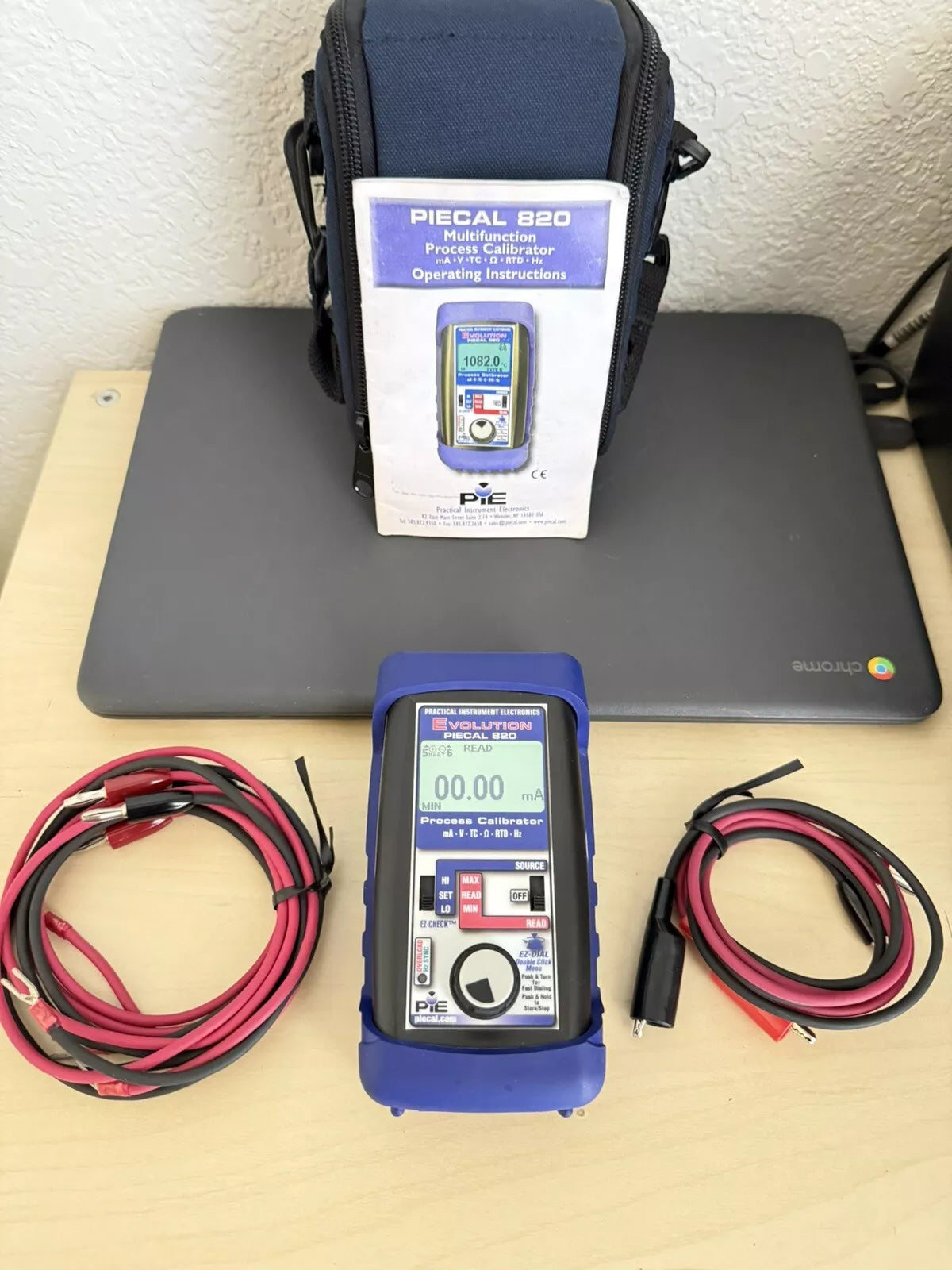 PIE Evolution PIECAL 820 Single Channel Process Calibrator