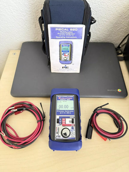 PIE Evolution PIECAL 820 Single Channel Process Calibrator