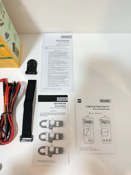 Fluke 117/323 Electrician Combo Kit (New Factory Sealed)