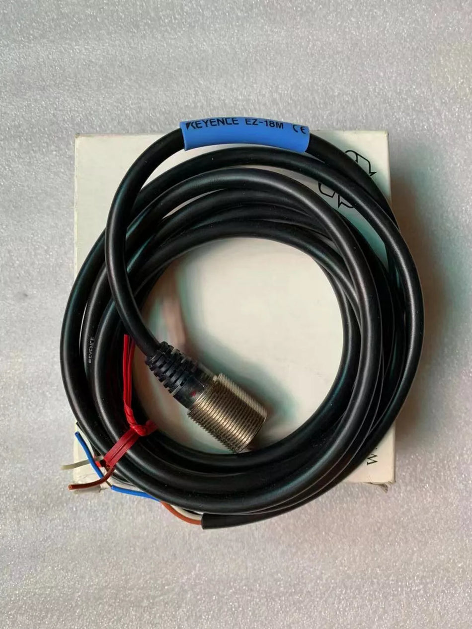 Keyence EZ-18M Proximity Sensor Switch - New in Box