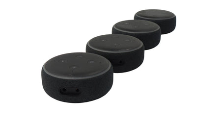 Lot of 4 Amazon Alexa Echo Dot C78MP8 Smart Home Speaker (3rd Gen)