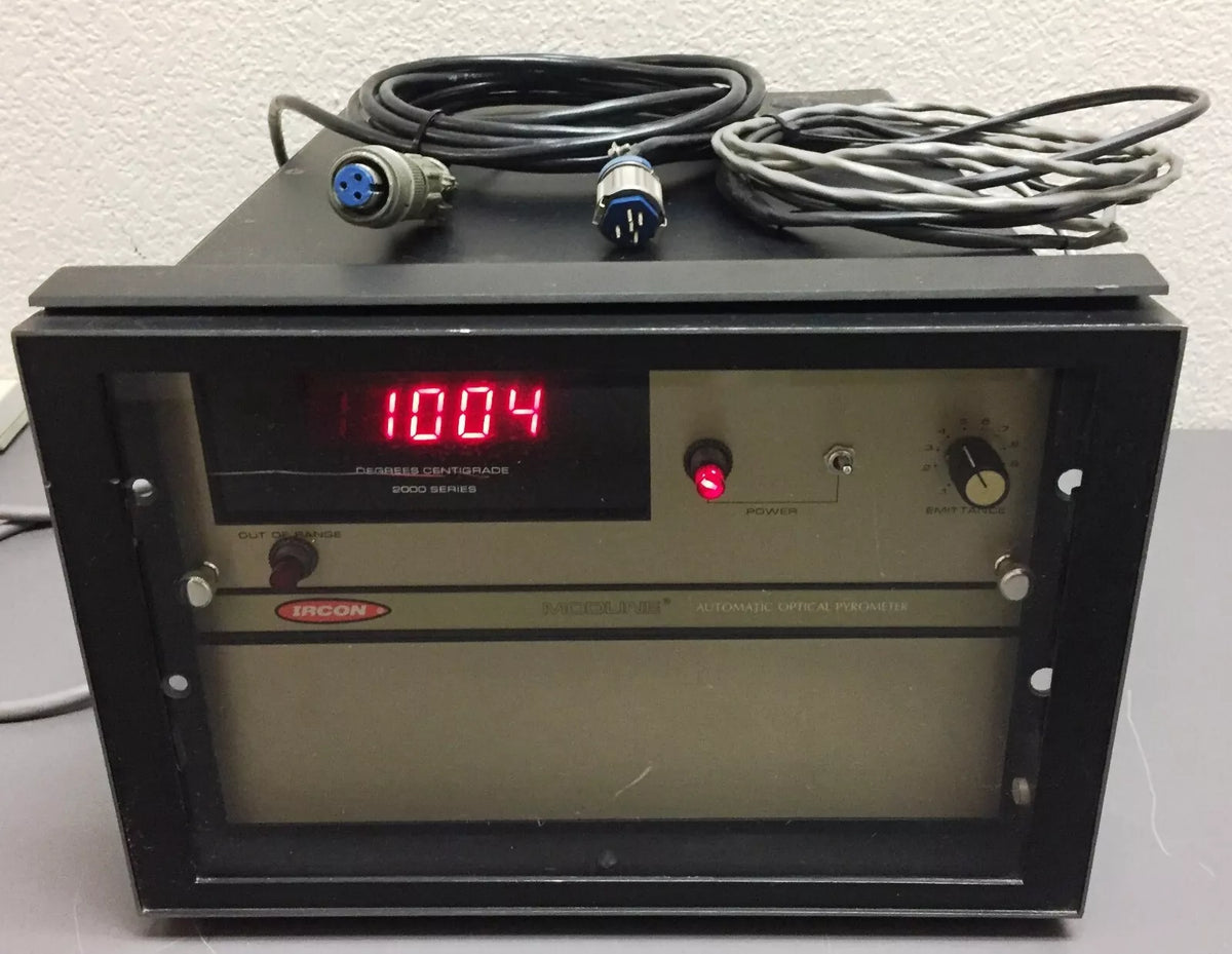 Ircon Modline 2-13C20-4-1-0-32-0-000, 2000 Series Automatic Optical Pyrometer