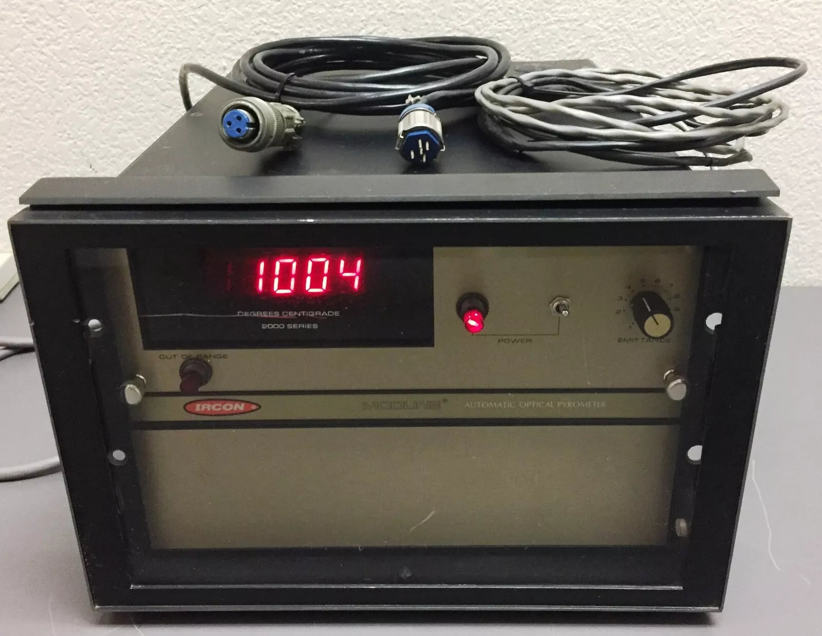 Ircon Modline 2-13C20-4-1-0-32-0-000, 2000 Series Automatic Optical Pyrometer
