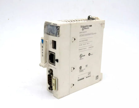 Schneider BMXP342020 CPU Processor Module Modbus Ethernet M340 24 VDC 496 KB