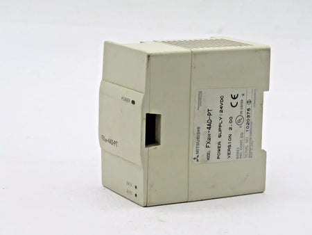 Mitsubishi FX2N-4AD-PT Programmable Controller Power Supply 24VDC - USED