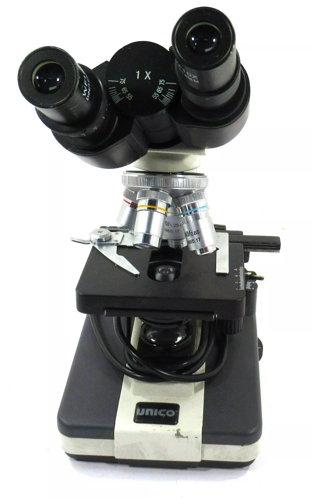 UNICO M-Series Laboratory Dual Head Binocular Microscope