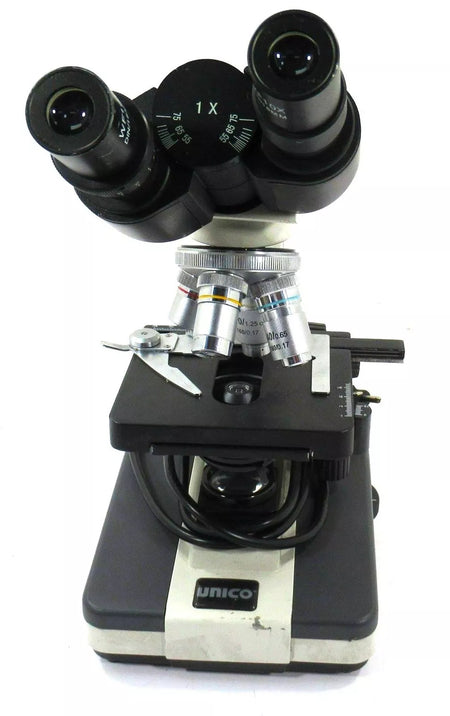 UNICO M-Series Laboratory Dual Head Binocular Microscope
