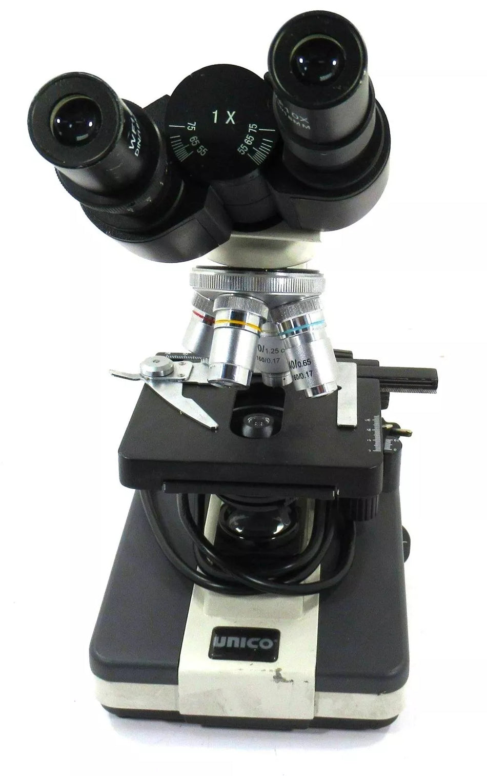 UNICO M-Series Laboratory Dual Head Binocular Microscope