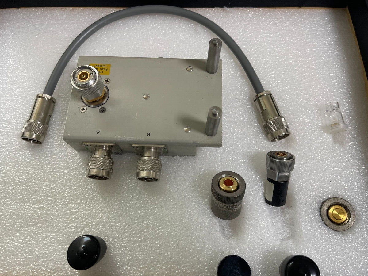 Agilent 43961A Impedance Test Kit , w/ accessories , case - XG eqpt