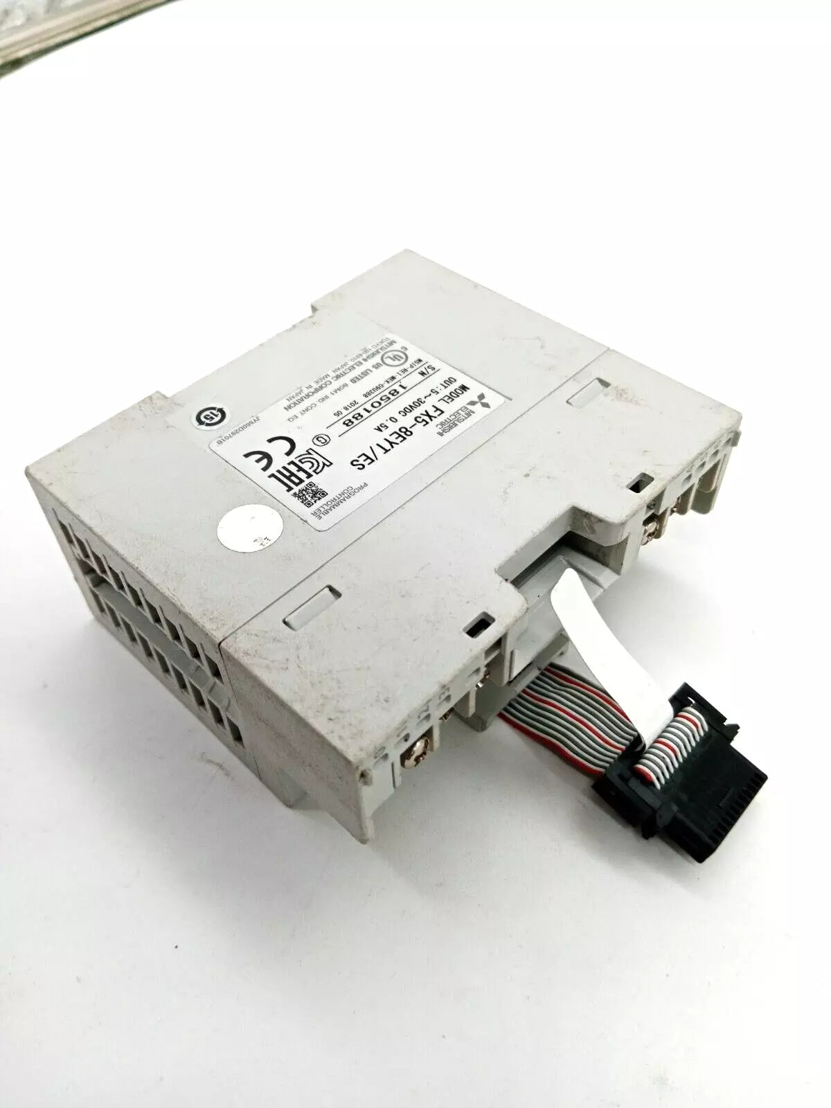 Mitsubishi Electric FX5-8EYT/ES MELSEC iQ-F Series PLC